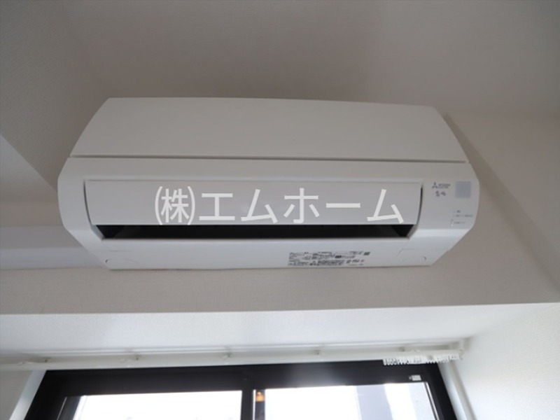 その他設備　エアコン完備