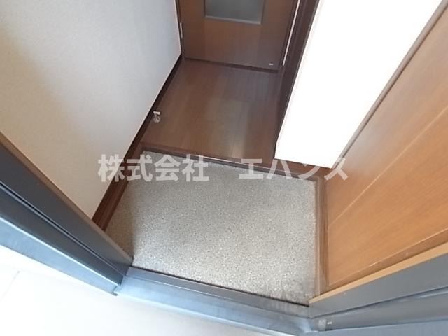 玄関　きれいな玄関です
