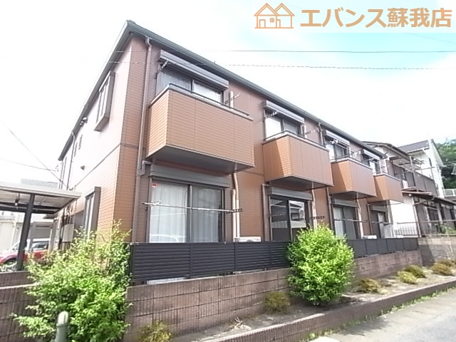 建物外観　外観は落ち着いています