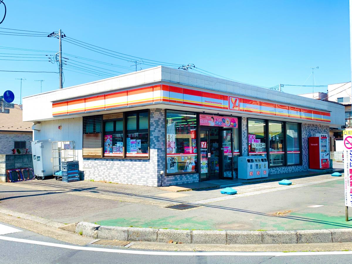 コンビニ　YSPS佐貫駅前店（コンビニ）まで680m