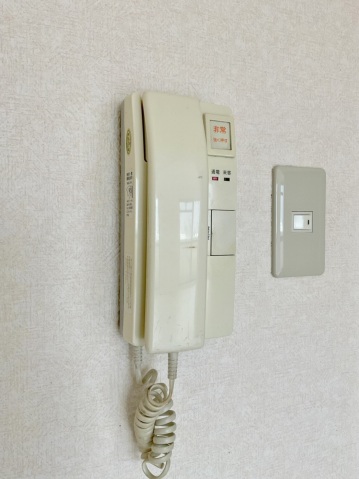 セキュリティ　※写真は別部屋の物です。参考にご覧ください。