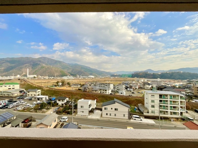 眺望　※写真は別部屋の物です。参考にご覧ください。