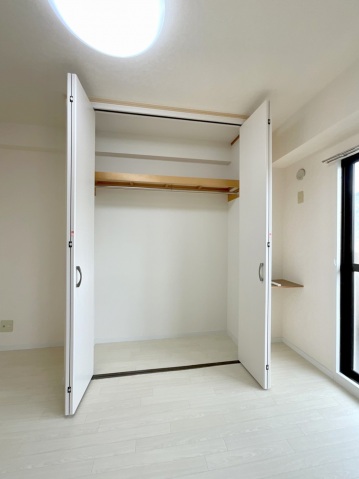 収納　※写真は別部屋の物です。参考にご覧ください。