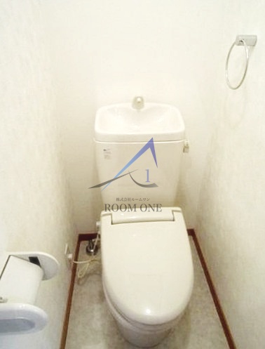 トイレ　トイレです。