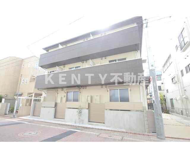 建物外観　物件の外観です
