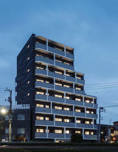 建物外観　★分譲マンションならではの、高級感ある外観★