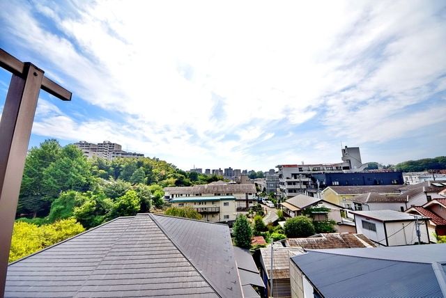 眺望　空が見渡せるお部屋です