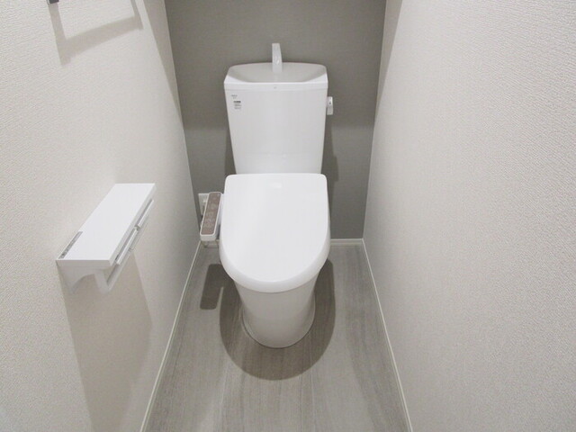 D-ガルデニアのトイレ写真