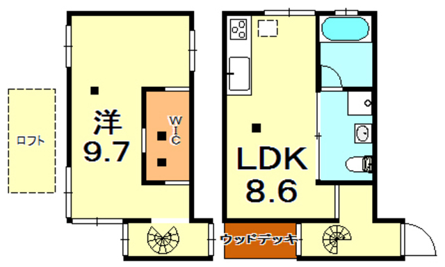 Y’S HOUSE RD-06の間取り写真
