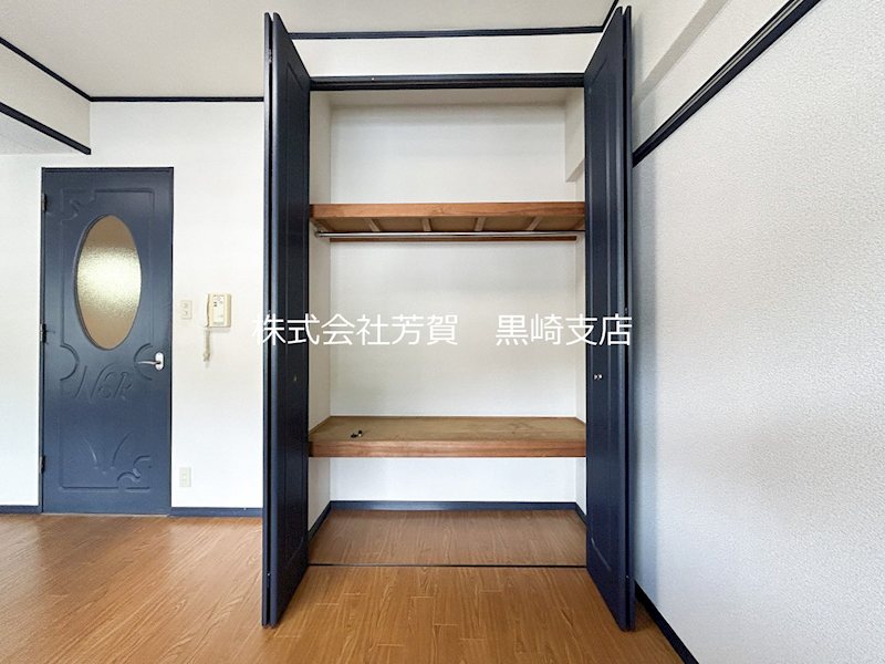 収納　クローゼット
