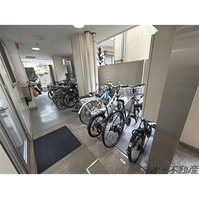 その他共有部分　駐輪場