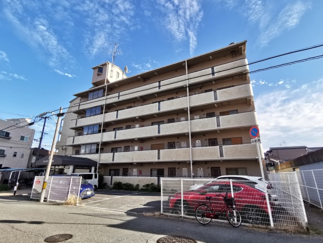 建物外観　喜連北小学校区♪