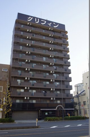 建物外観　戸部駅徒歩1分の「グリフィンシリーズマンション」
