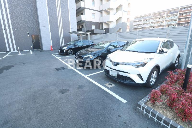 駐車場　駐車場です