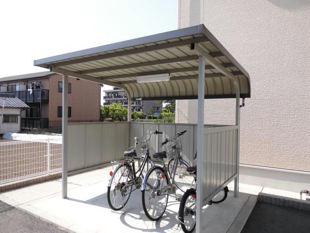 その他共有部分　駐輪場
