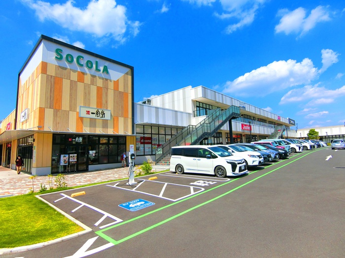 ショッピングセンター　SoCoLa所沢（ショッピングセンター）まで850m