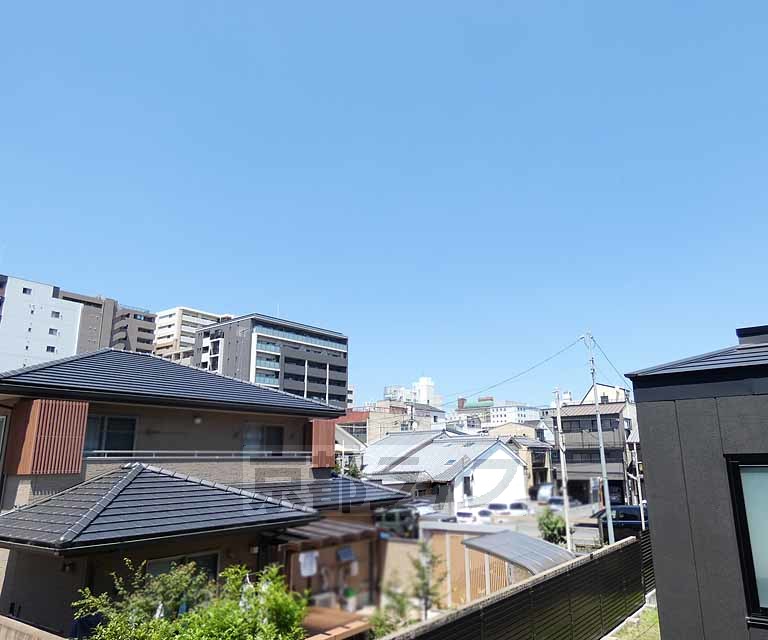 眺望　２０１号室からの眺望です