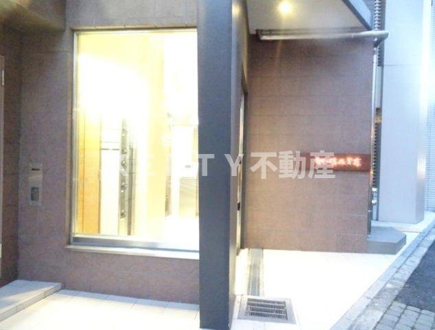 エントランス　建物の内部です
