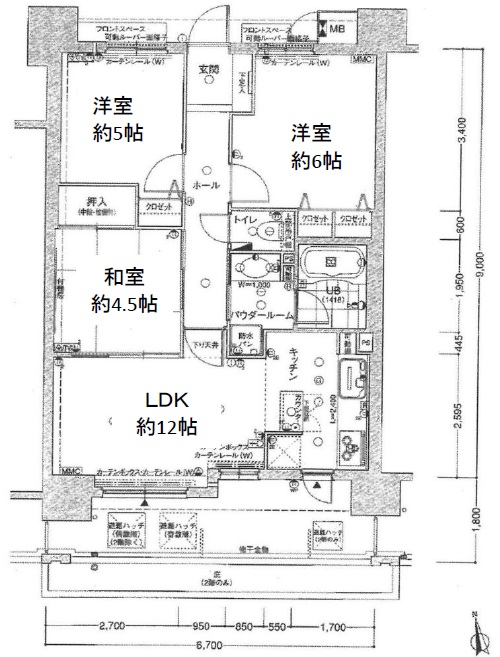 間取り図