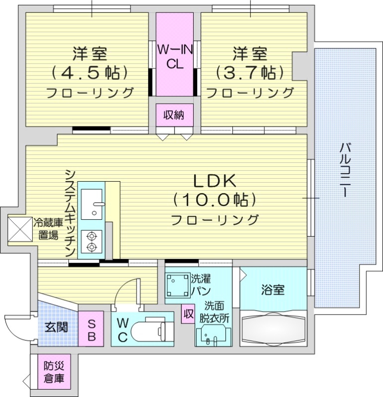 間取り図