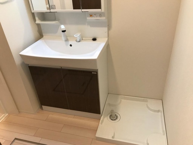 洗面設備　イメージ写真です。※現況優先