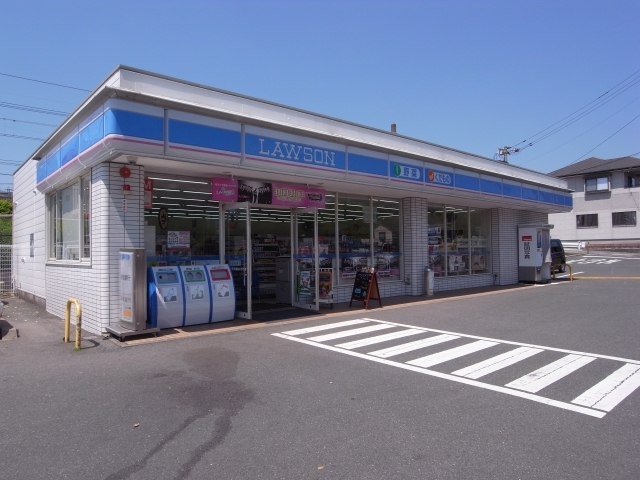 コンビニ　ローソン龍田二丁目店（コンビニ）まで600m