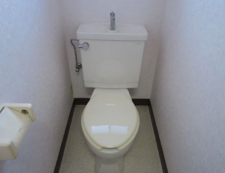 トイレ　ハイエステート新大塚　豊島区南大塚2
