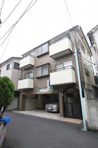 建物外観　ハイエステート新大塚　豊島区南大塚2