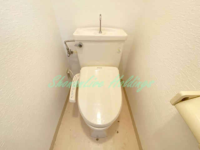 トイレ　清潔感のあるトイレです