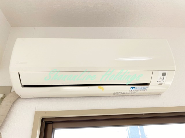 その他設備　エアコン付きです♪