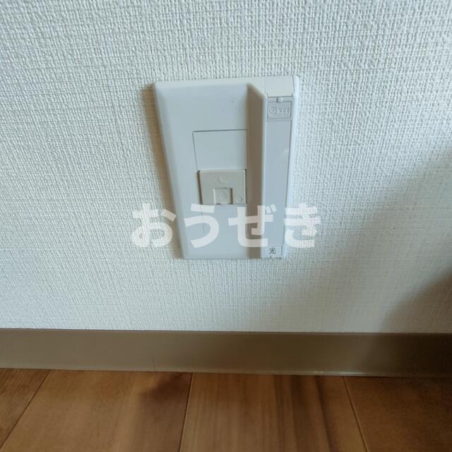 セキュリティ　光コンセント※残置物　退去前