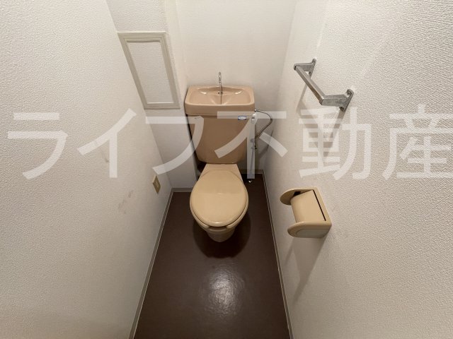 トイレ　コンパクトで使いやすいトイレです