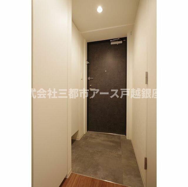 玄関　ジニア不動前