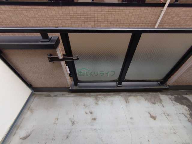 バルコニー　ドルメンIIIのバルコニー