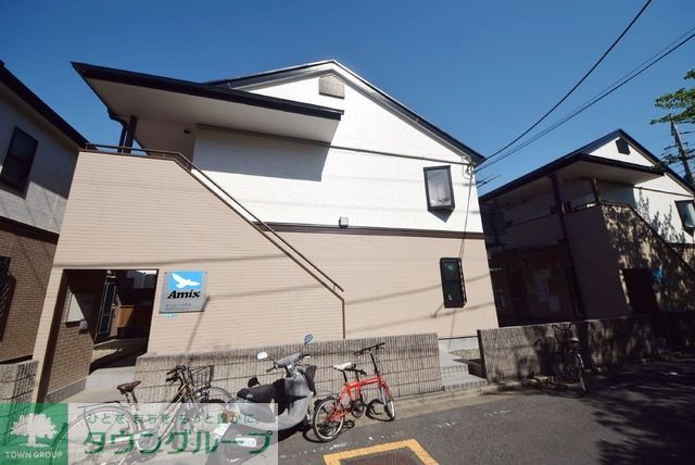 建物外観　閑静な住宅街です