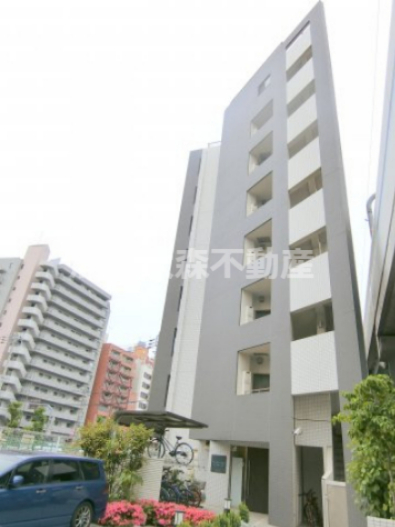 建物外観　2008年2月築　RC鉄筋コンクリート造地上8階建て総戸数2