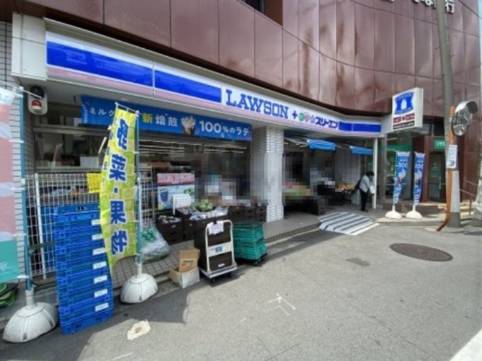コンビニ　ローソン LTF港北妙蓮寺店（コンビニ）まで854m