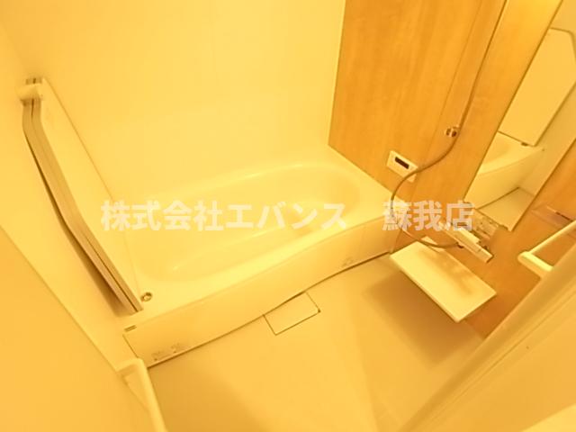 バス・シャワールーム　落ち着いた空間のお風呂です