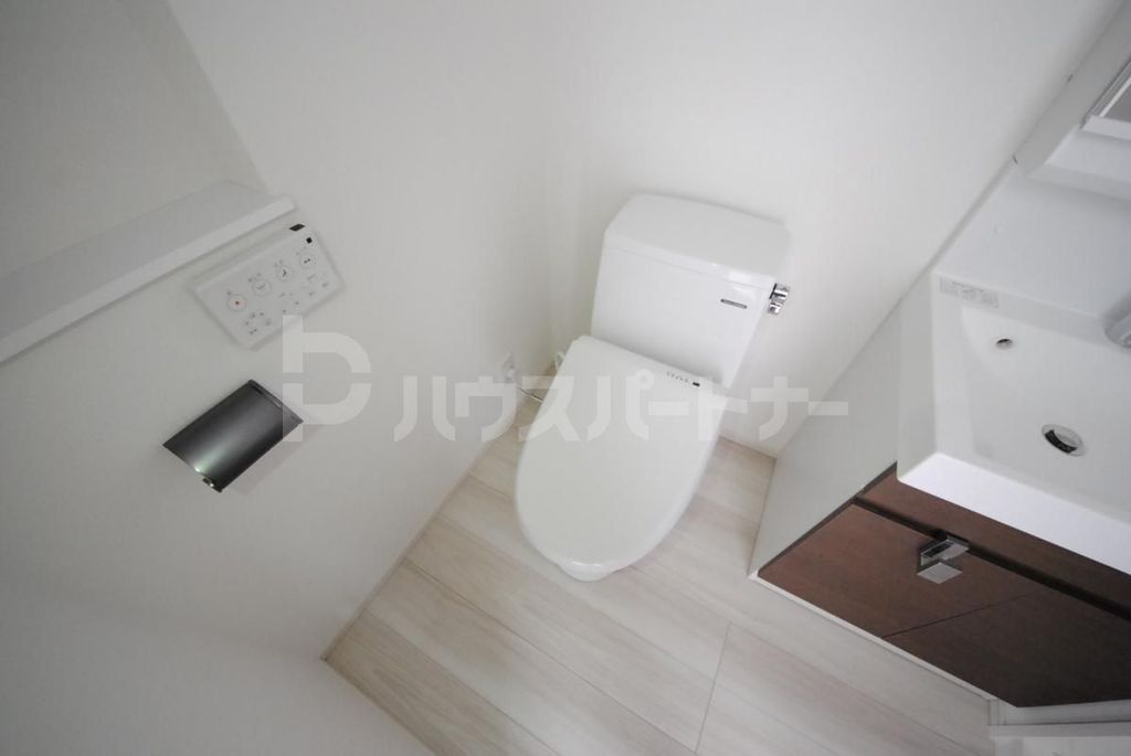 La Douceurお花茶屋Iのトイレ写真
