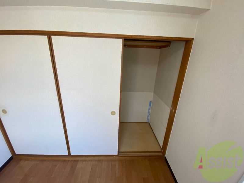 収納　収納もバッチリあるのでお部屋が片付きますよ！