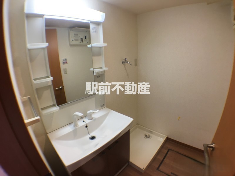 洗面設備　リビング