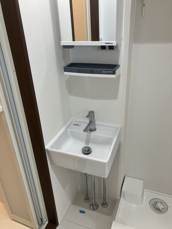 洗面設備　☆嬉しい独立洗面台☆