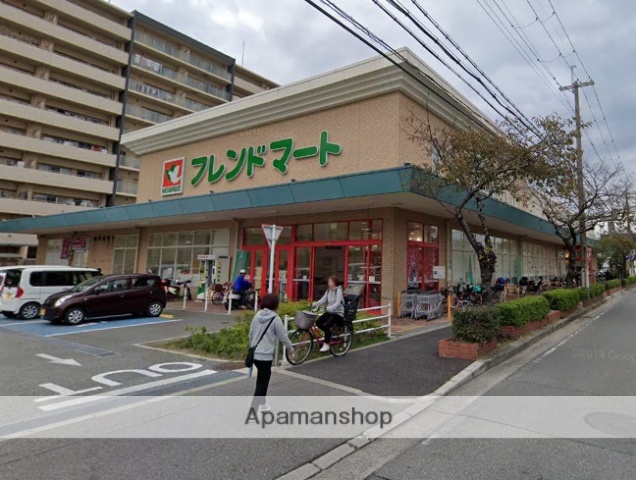 スーパー　平和堂フレンドマート尼崎水堂店（スーパー）まで363m