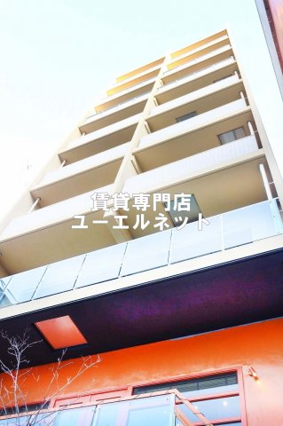 建物外観　シンプルで洗練されたデザインが毎日の暮らしに心地よさをプラス