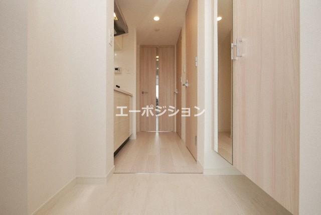 玄関　S-RESIDENCE難波大国町Tres