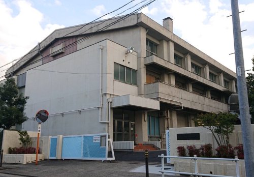 中学校　名古屋市立当知中学校（中学校）まで470m