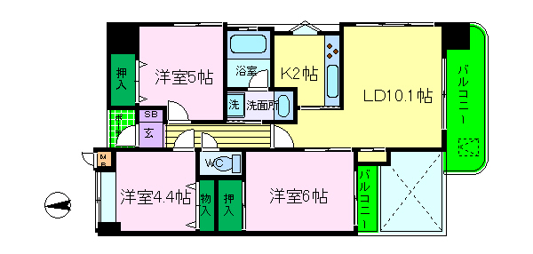 間取り図
