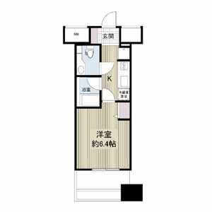 レジディア久屋大通の間取り写真