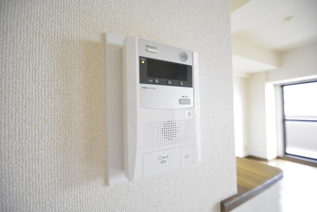 セキュリティ　カメラ付インターホン