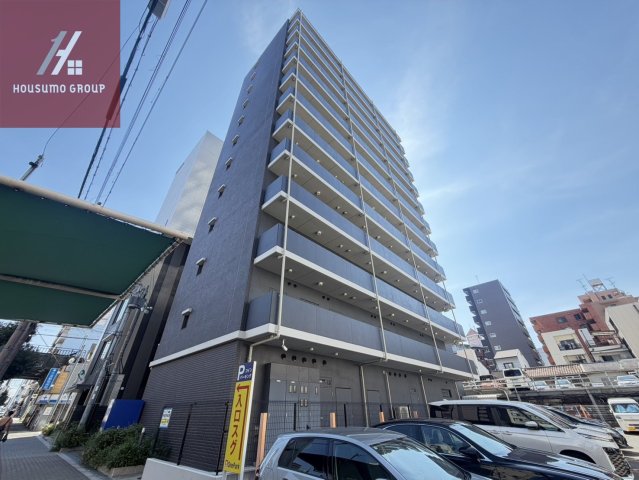 建物外観　外はこのようになっています
